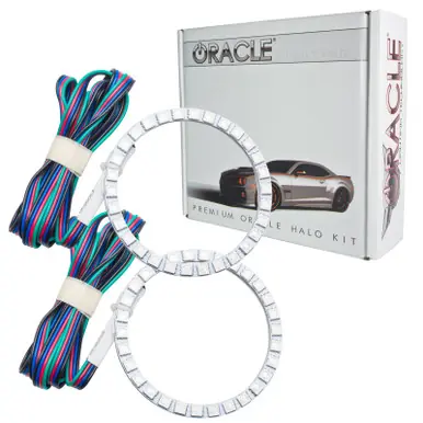 Place Order Oracle Honda Accord Coupe 08-10 Halo Kit - ColorSHIFT w/ Simple Controller - 2310-504