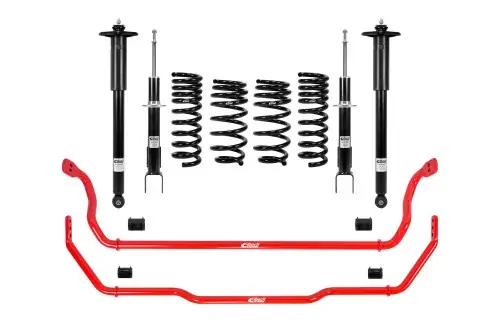 Eibach Eibach Pro-System-Plus Kit for 79-93 Ford Mustang/Cobra/Coupe FOX / 79-93 Mustang Coupe FOX V8 (Exc. Affordable