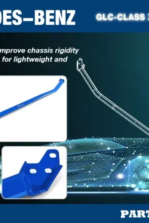 Reduced Price Hard Race Engine Bay Brace (Mercedes-Benz C Class)