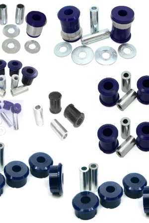 SuperPro Enhancement Bush Kit - Front + Rear, Offset (Prado 120 Series/FJ Cruiser) Hot Picks