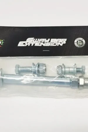 Editor’s Pick Ironman 4x4 Extended Front/Rear Sway Bar Links - suits 4-7in Lift (Patrol GQ Y60, GU Y61)