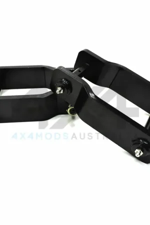 Markdown Performance Suspension Racing Extended Shackle 1in Lift (Landcruiser 60/75 Series/Patrol)