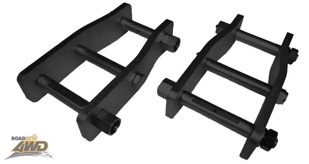 Roadsafe Extended Shackles - Pair (Colorado RG/D-Max Gen2) Buy Online