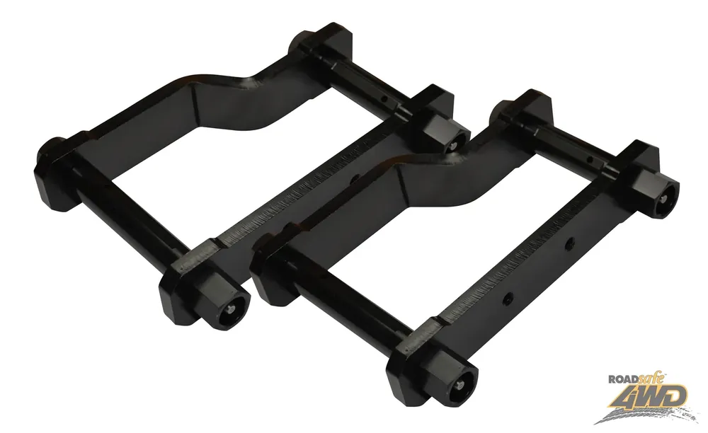 Secure Checkout Roadsafe Extended Shackles - Pair (Hilux GUN 2015+)