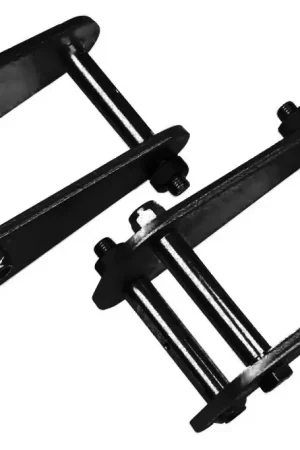 Roadsafe Extended Shackles - Pair (Patrol GQ Trayback/Landcruiser 40/60/73-75 Series) Fan Favorite