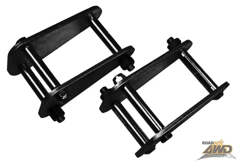 Roadsafe Extended Shackles - Pair (Patrol GQ Trayback/Landcruiser 40/60/73-75 Series) Fan Favorite