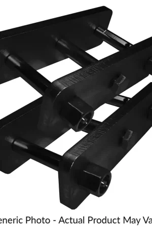 Premium Roadsafe Extended Shackles - Pair (Triton MQ)