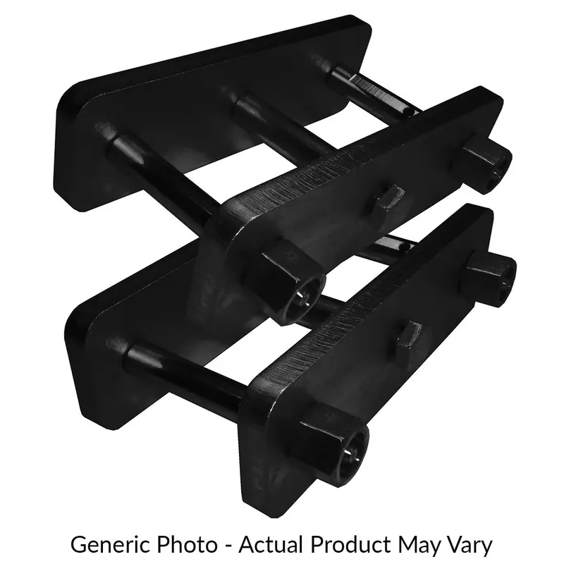 Premium Roadsafe Extended Shackles - Pair (Triton MQ)