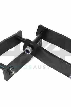 Limited Time Performance Suspension Racing Extended Shackles 1in - 110mm - Standard Length (Landcruiser 76/78/79)