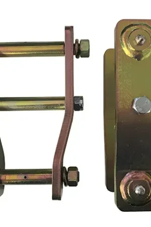 Superior Engineering Extended Shackles 2 Inch 50mm Rear Pair (Hi-Lux Vigo/Tunland) Fan Favorite