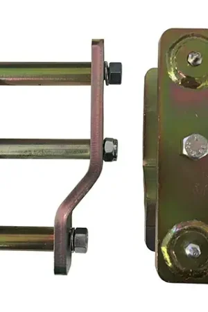 Next Day Delivery Superior Engineering Extended Shackles 2 Inch 50mm Rear Pair (Navara D40)