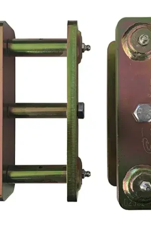 Superior Engineering Extended Shackles 2 Inch 50mm Rear Pair (NP300 15-20) Popular