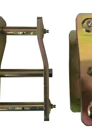 Superior Engineering Extended Shackles 2 Inch 50mm Rear Pair (Patrol MK-MQ) Certified