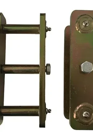 Express Delivery Superior Engineering Extended Shackles 2 Inch 50mm Rear Pair (Rodeo 91-02)