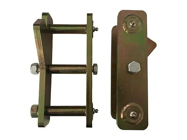 Express Delivery Superior Engineering Extended Shackles 2 Inch 50mm Rear Pair (Rodeo 91-02)