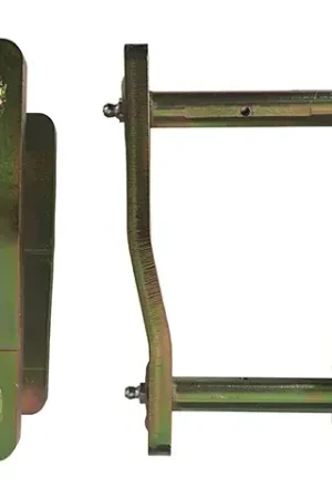 Superior Engineering Extended Shackles 2 Inch 50mm Rear Pair (Triton MK) Editor’s Pick