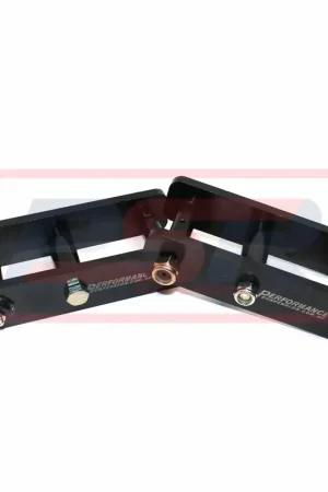 Performance Suspension Racing Extended Shackles 2in Lift (Navara D22) Hassle-Free Returns