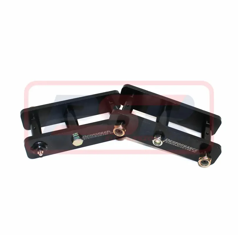 Performance Suspension Racing Extended Shackles 2in Lift (Navara D22) Hassle-Free Returns