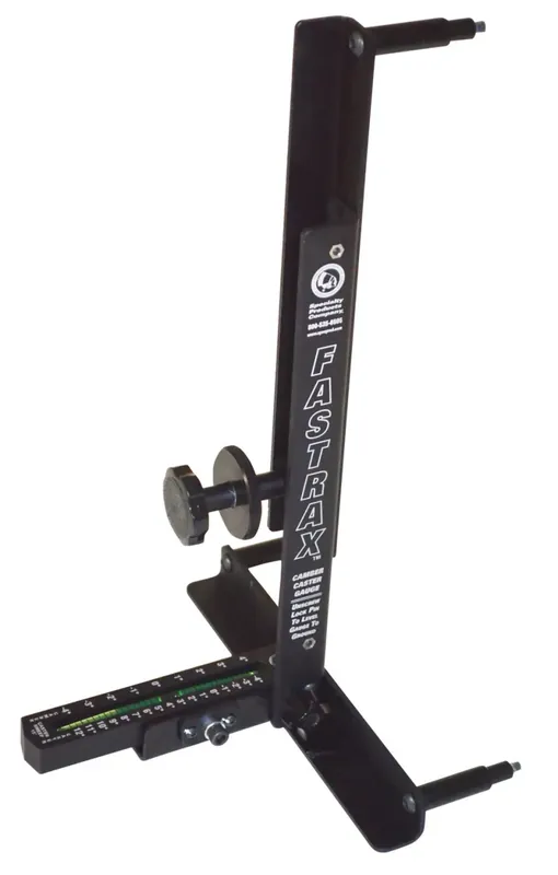 SPC Performance FasTrax Camber/Caster Gauge (For 13-17in. Wheels) Crafted