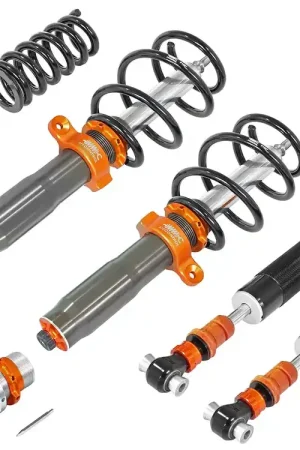 Super Sale aFe Featherlight Single Adjustable Coilover System - Street/Track (BMW M2 2016+/M3 15-18/M4 2015+)