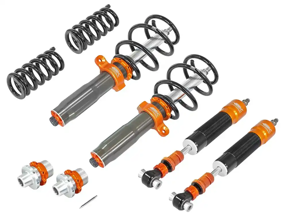 Super Sale aFe Featherlight Single Adjustable Coilover System - Street/Track (BMW M2 2016+/M3 15-18/M4 2015+)