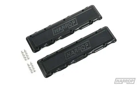 Harrop Flat Billet Coil Covers - Anodised Black (Gen-F LSA) Save Now