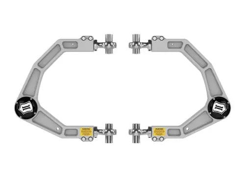 Hassle-Free Returns ICON Vehicle Dynamics Ford F-150 Raptor Billet Upper Control ARM w/ Delta Joint Pro Kit