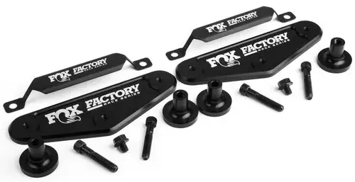 Authentic Fox 4WD Suspension Ford Raptor 3.0 Factory Series 12.27in External QAB P/B Reservoir Rear Shock Set - Blk