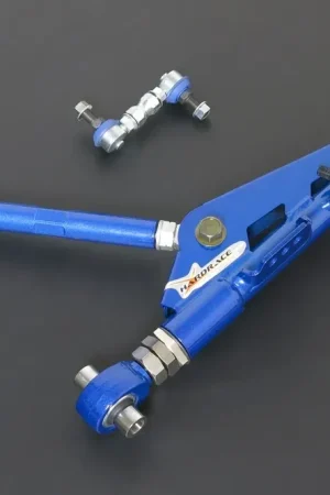 Hard Race Front Adjustable Lower Control Arm and Sway Bar Link V2 (200SX S14/S15) Hassle-Free Returns