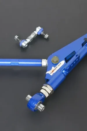 Bargain Hard Race Front Adjustable Lower Control Arm and Sway Bar Link V2 (Silvia S13)