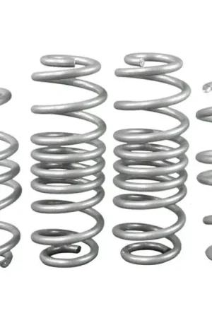 Certified Whiteline Front and Rear Coil Springs - Lowered (Golf 20+)