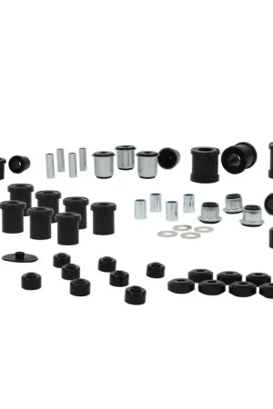 Whiteline Front and Rear Essential Vehicle Kit (H Series 71-80/WB 80-85) Exclusive