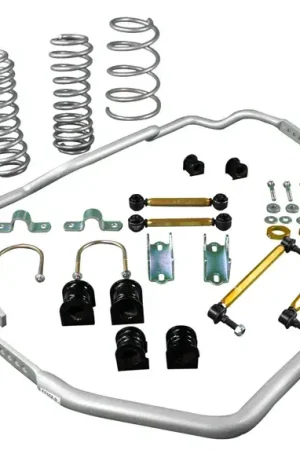 Special Offer Whiteline Front and Rear Grip Kit (Mustang GT/GT500 05-14)