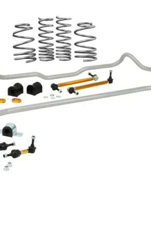 Whiteline Front and Rear Grip Series Kit (Model 3 17-21) Best Price