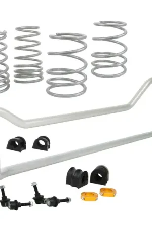 Trusted Brand Whiteline Front and Rear Grip Series Kit (WRX/STI/Impreza 01-07)