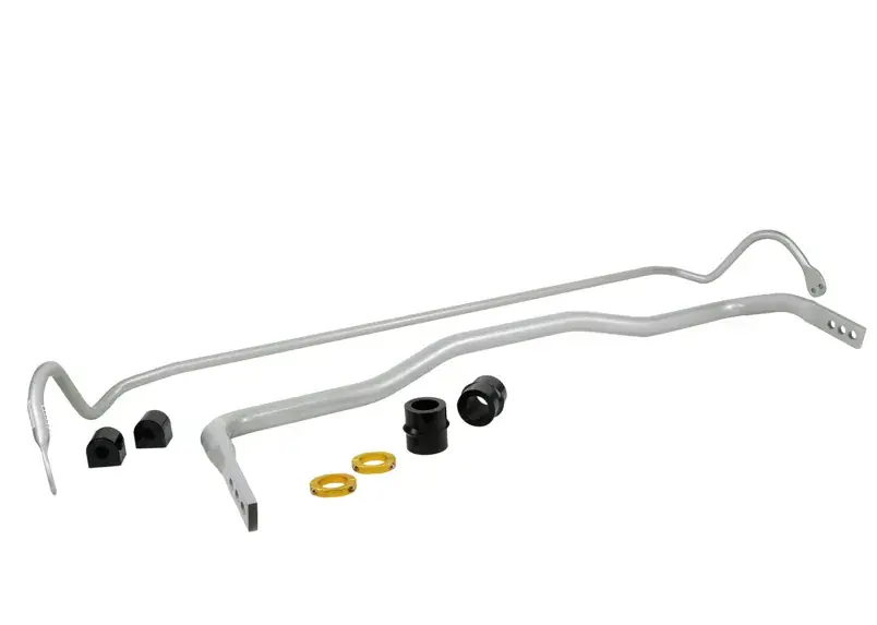 Fresh Stock Whiteline Front and Rear Sway Bar Vehicle Kit (300C/Challenger)