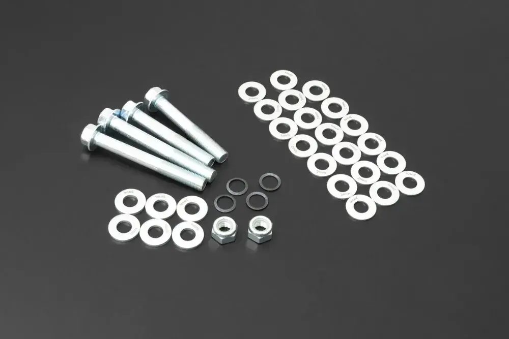Free Delivery Hard Race Front Caster Adjusting Kit (Civic 92-00/Integra 94-01)