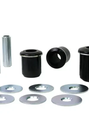 Get Yours Whiteline Front Control Arm - Lower Bushing (Lexus GX460/FJ cruiser/Prado)