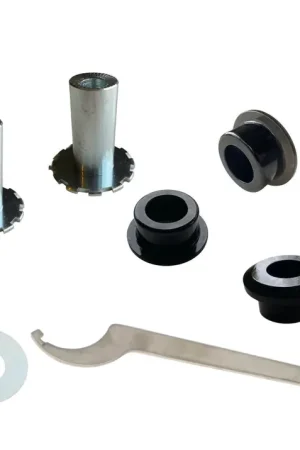Whiteline Front Control Arm Lower - Inner Front Bushing Double Offset Kit (A3 12+/Golf 12+) Clearance