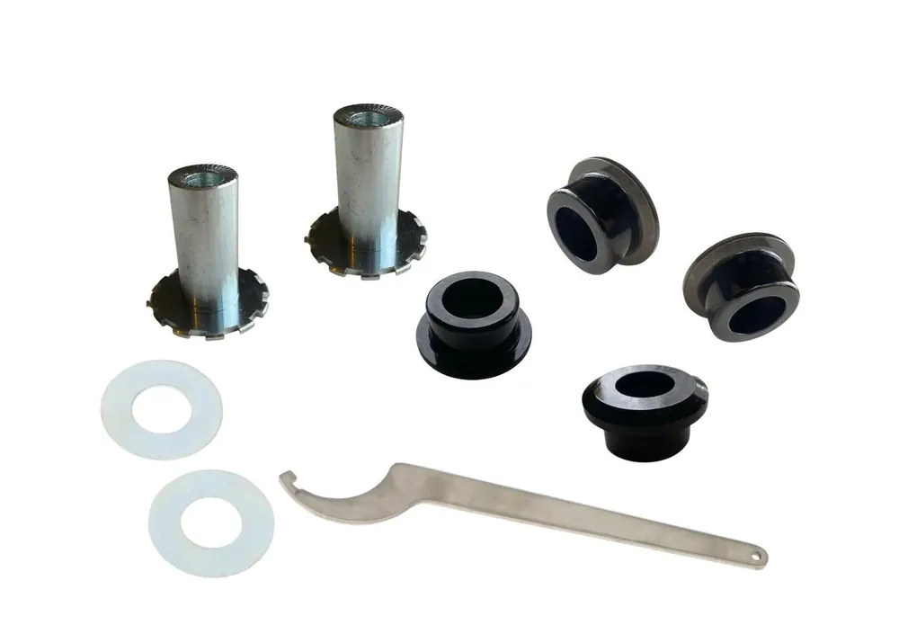 Whiteline Front Control Arm Lower - Inner Front Bushing Double Offset Kit (A3 12+/Golf 12+) Clearance