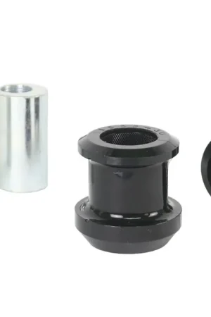 High Quality Whiteline Front Control Arm Lower - Inner Rear Bushing Double Offset Kit (Civic 91-01/Integra 93-01)