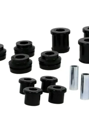 In Demand Whiteline Front Control Arm/Radius/Strut Rod Kit (Navara D22 2WD)