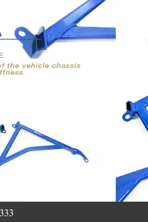 Hard Race Front Fender Brace (Jazz 2013+) While Supplies Last