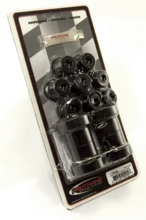 Rugged Ridge Front Leaf Spring Bushing Kit Black 76-86 Jeep CJ Hot Picks