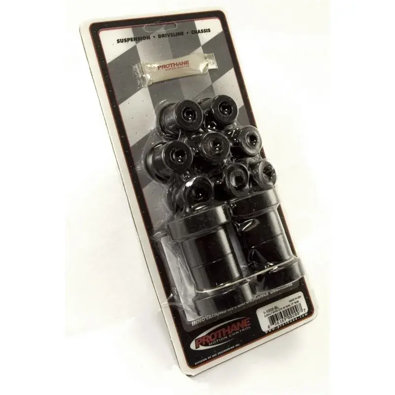 Rugged Ridge Front Leaf Spring Bushing Kit Black 76-86 Jeep CJ Hot Picks