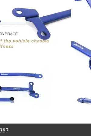 Hard Race Front Lower 4 Point Brace (CR-V 11-16) No Minimum Order