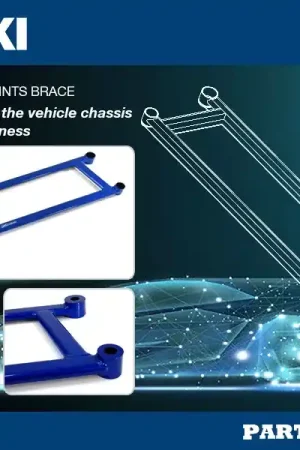 Hard Race Front Lower 4 Point Brace (Ignis 2017+) Deal