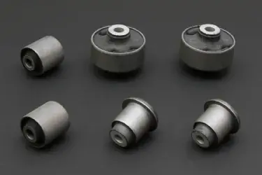 Crafted Hard Race Front Lower Arm Bushing - Hardened Rubber (Accord 02-15)