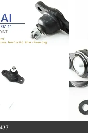 Hard Race Front Lower Ball Joint (i30 07-12) Trending