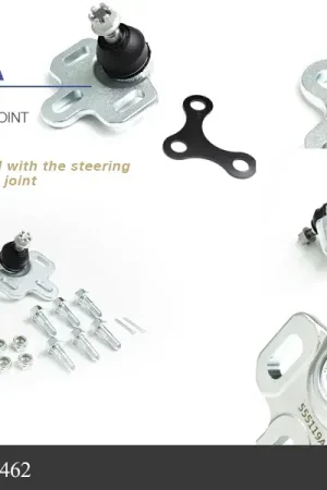 Hard Race Front Lower Ball Joint - Camber Adjustable (Civic 2016+) Best Price